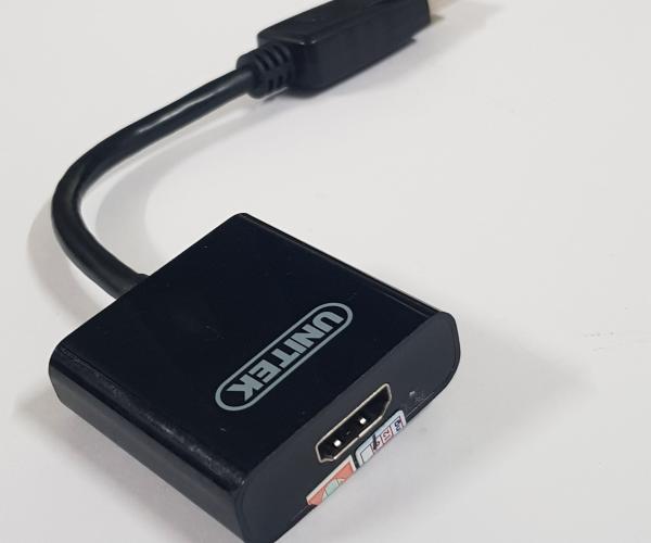ĐẦU CHUYỂN DISPLAY SANG HDMI Unitek Y-5118DA  