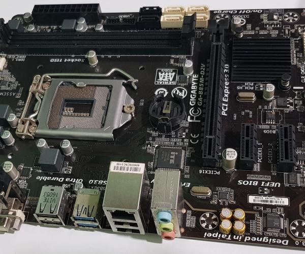 MAIN GIGABYTE GA-B85M-D2V REV 3.0/DDR3/SK 1150      