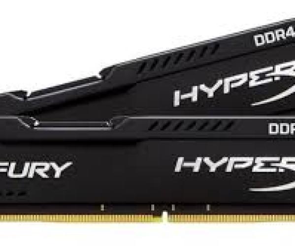 Ram Kingston  8G/2400 HYPERX FURY (Tản nhiệt nh&ocirc;m)    