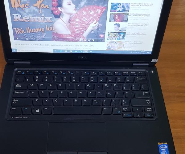 LAPTOP DELL LATITUDE E7250 (I5 5300U/4GB/128GB/12.5    