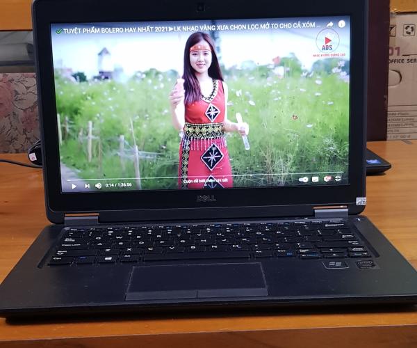 LAPTOP DELL LATITUDE E7250 (I7 5600U/4GB/128GB/12.5    