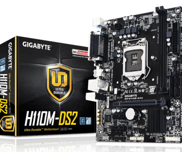 Gigabyte H110M-DS2 ch&iacute;nh h&atilde;ng Viễn Sơn   