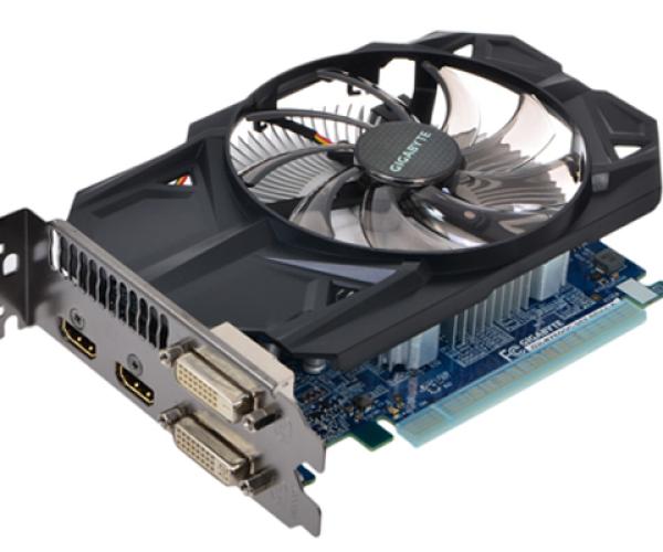 Gigabyte GTX 750 2G 128bit DDR5 - GV-N750OC-2GI                    