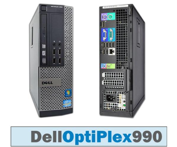 Dell Optiplex 990Sff - Core i5 2400/4G/250GB      