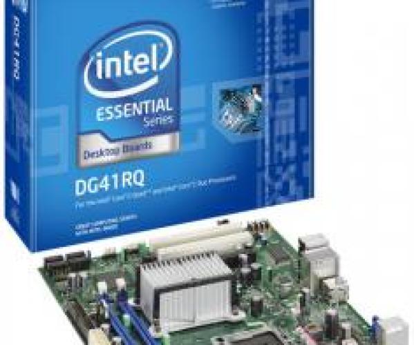 Main_Intel G41 DDR2 - DG41RQ                