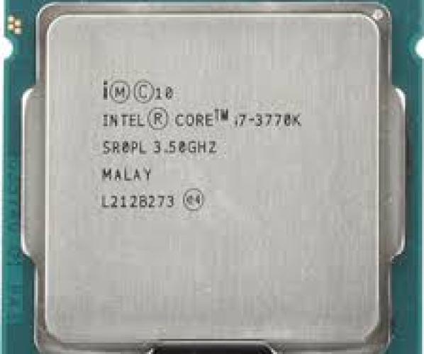 Intel Core i7-3770K (3.5Ghz Upto 3.9Ghz/ 8M Cache )                                        