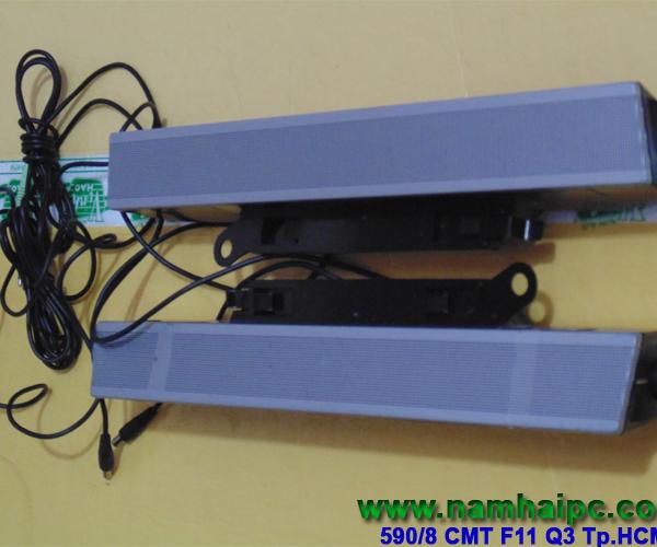 Loa gắn m&agrave;n h&igrave;nh Dell kiểu d&aacute;ng đẹp phong c&aacute;ch - AS510          