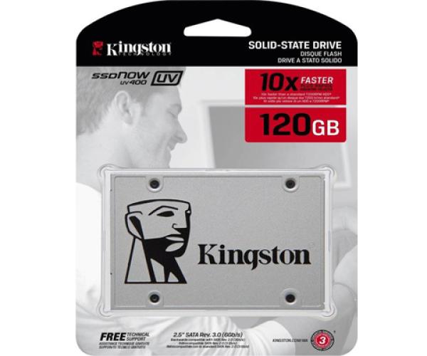 SSD Kingston UV400 120GB SATA III 6GB/s - BH 36 Th&aacute;ng          