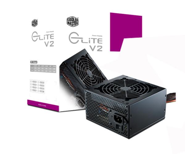 Cooler Master Elite 500w fan 12cm, chuy&ecirc;n server, m&aacute;y game cấu h&igrave;nh cao          