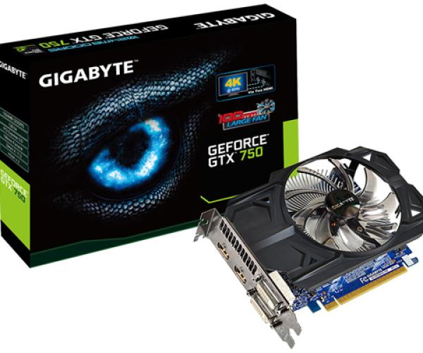 Gigabyte GTX750Ti 2G 128bit DDR5 (1 Fan) - BH 36 th&aacute;ng ch&iacute;nh h&atilde;ng Viễn Sơn          