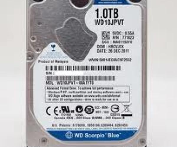 1TB SATA nhiều hiệu chạy tốt bảo h&agrave;nh 1 th&aacute;ng          