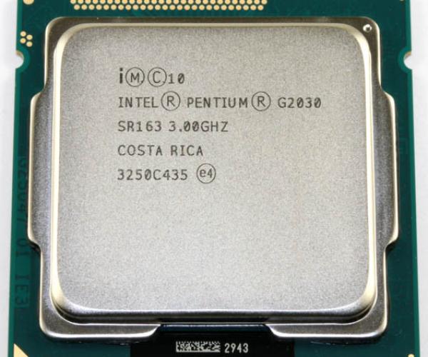 Intel G2030 TRAY + FAN BOX - bh 36 th&aacute;ng          