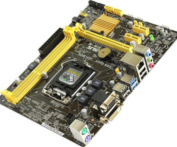 ASUS H81M-E (DVI, VGA, USB 3.0)                  