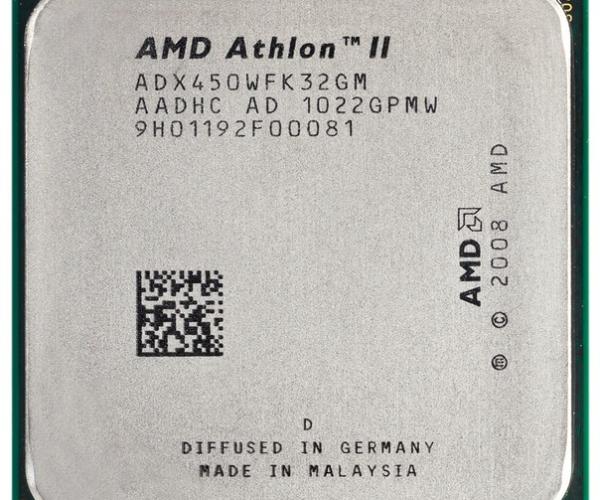 AMD Athlon X3 450 ( 3.2Ghz )                                    