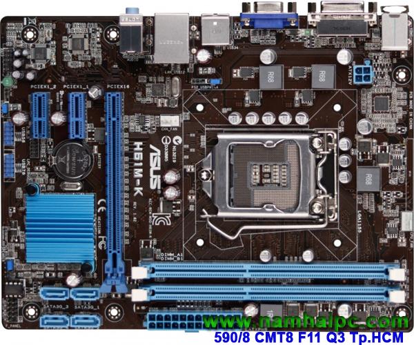 Main ASUS H61M-K                 