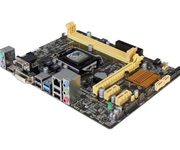ASUS H81M-A (HDMI, DVI, VGA, USB 3.0)                  