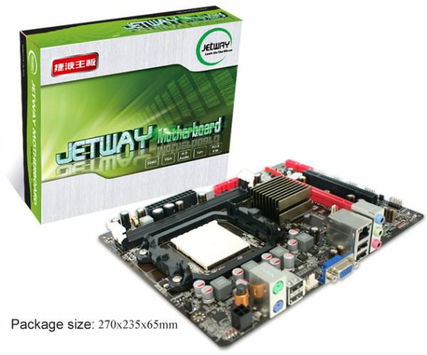 Main AMD Jetway N68M - DDR3                     