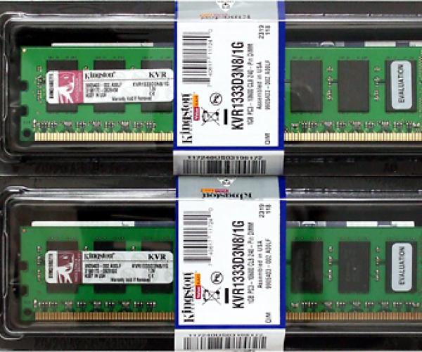 DDR3 2G/ bus 1333 Dynet, Transend, Team, Kingston                      
