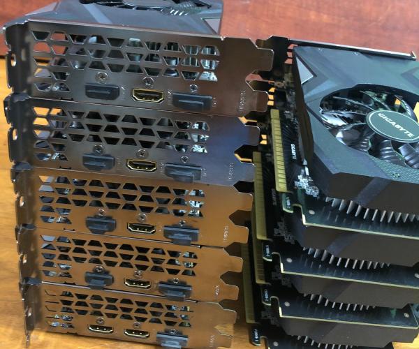 VGA Gigabyte GTX1650 4G D5 (bh 12/2022) Likenew    