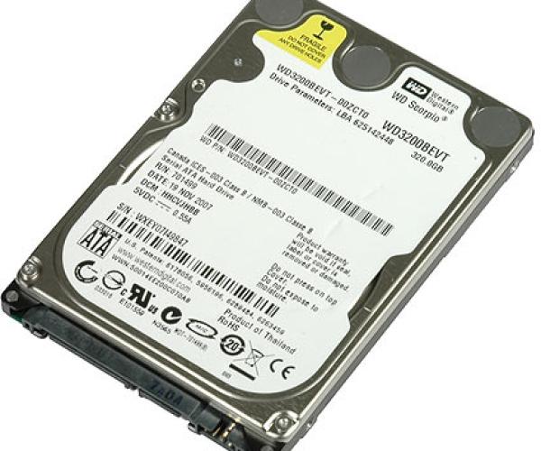 320GB SATA nhiều hiệu chạy tốt bảo h&agrave;nh 1 th&aacute;ng          