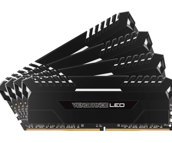 CORSAIR VENGEANCE LED 8G bus 2666                   