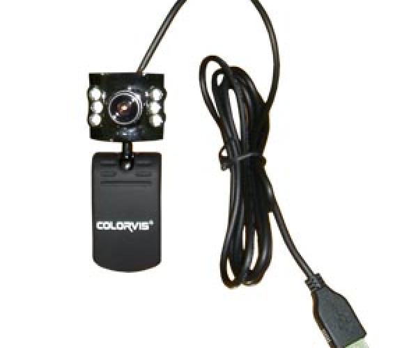 Webcam Colorvis 4 đ&egrave;n, d&ugrave;ng tốt, chuy&ecirc;n n&eacute;t            