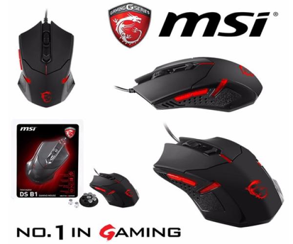 Mouse MSI DS B1 GAMING - No.1 in Gaming - New Full Hộp          