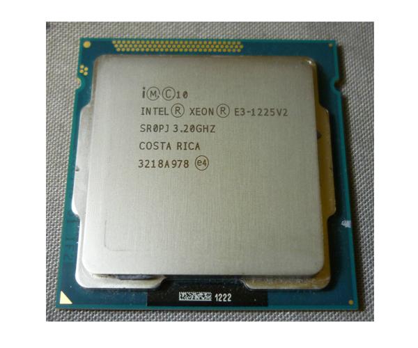 Intel Xeon E3-1225 (3.1Ghz/ 8M Cache)                                    