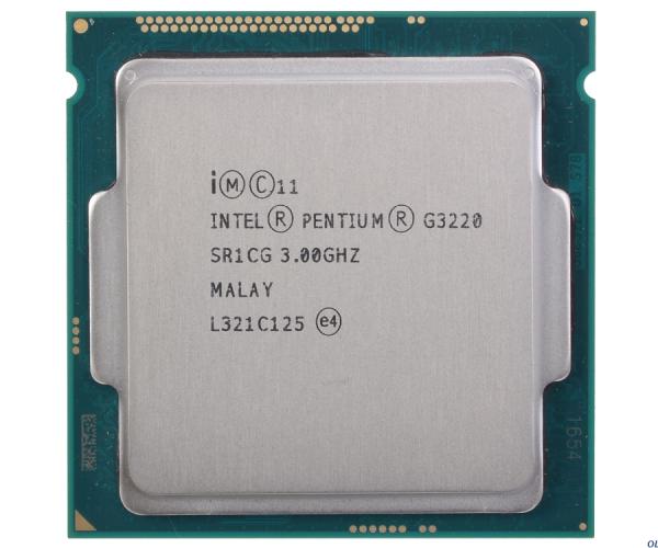 Intel Pentium G3220 (3.0Ghz/ 3M cache)                                        