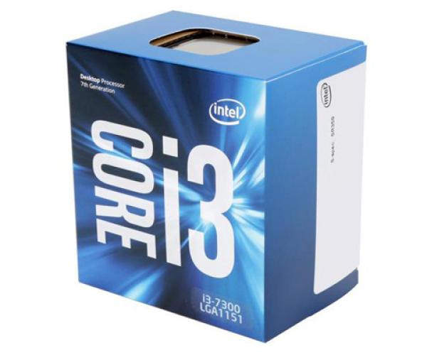 Intel Core i3-7300 (4.0Ghz/ 3M Cache/ 2400) Kabylake BOX - BH 36T           