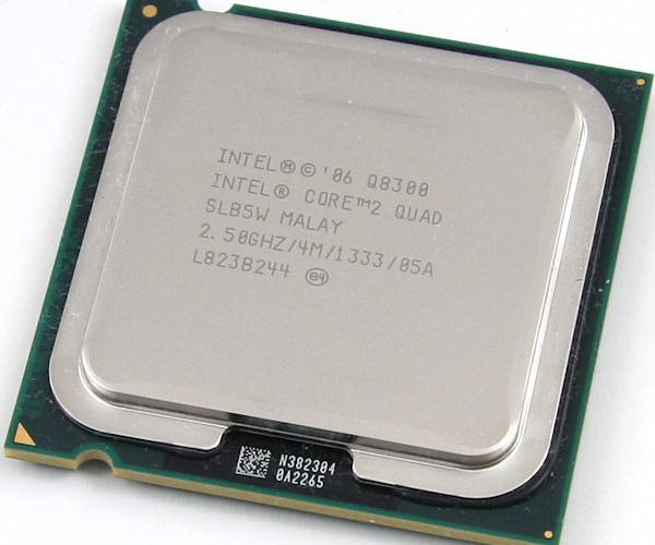 Core 2 Quad Q8300 (2.5Ghz/ 4M Cache/ 1333)                                      