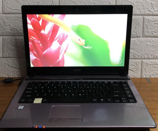 LAPTOP ACER ASPIRE 4752 (I3-2330M/4G/320GB/14 INCH)    