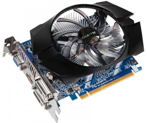 Gigabyte GTX 650 1G DDR5  128bit , 1Fan    