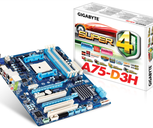 Gigabyte GA-A75-D3H (rev 1.0)                   