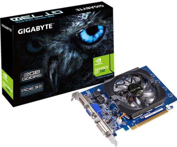 Gigabyte GT730 2G D5 - GV-N730D5-2GI        