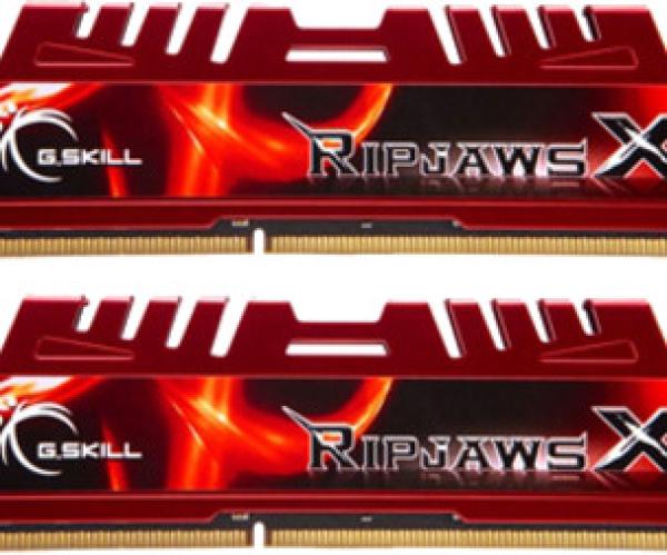 GSKILL Ripjaws 4G/1600 . Tản nhiệt                   
