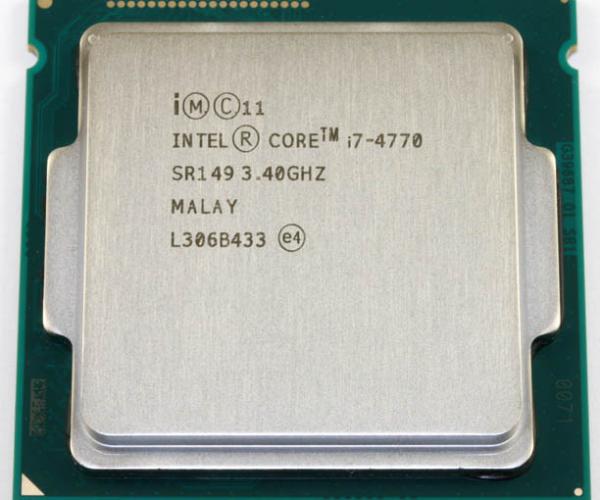 Intel Core i7-4770 (3.4Ghz Upto 3.9Ghz/ 8M Cache/ 1600)                                  