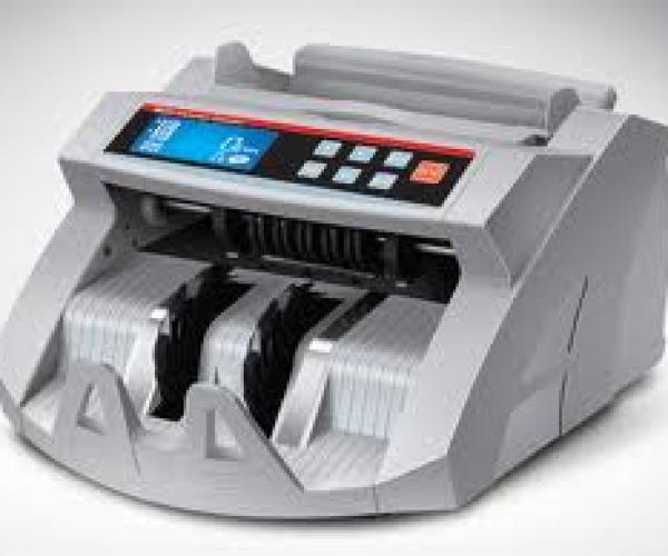 M&aacute;y đếm tiền XIUDUM 2200C đếm chuẩn 100%            
