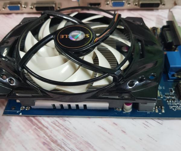 Card M&agrave;n H&igrave;nh Sparkle GT740 1024MB GDDR5 OC AC FAN, SX740C1024KC