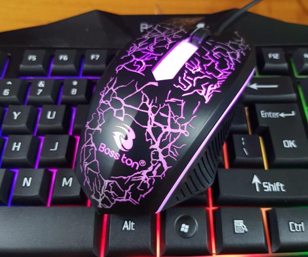 COMBO KEYBOARD & MOUSE 837 BOSSTON