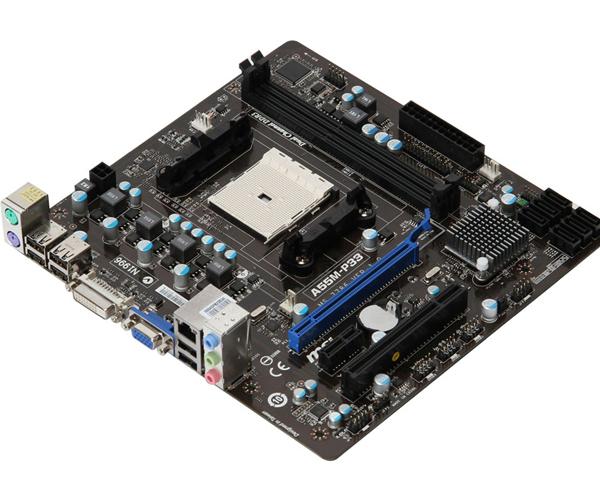 Main MSI A55 SK FM1  Model: A55M-P33              