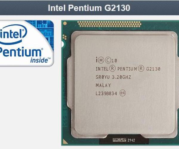 Intel Pentium G2130 (3.2Ghz)                                 