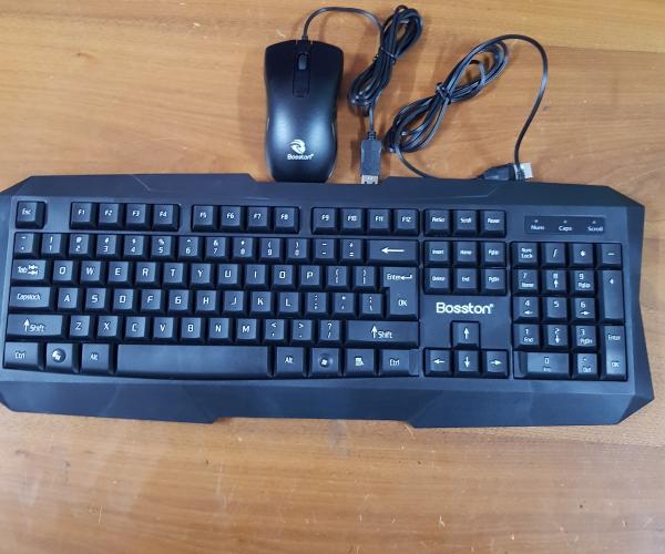 COMBO KEYBOARD & MOUSE S6600 BOSSTON