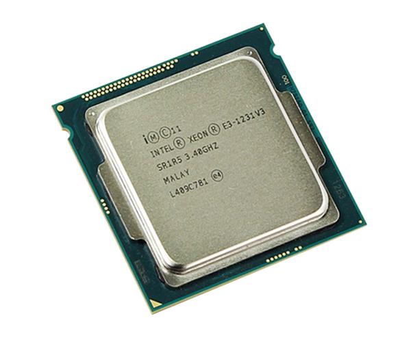 Cpu Intel Xeon E3-1231V3 (3.4Ghz/ 8M Cache) h&agrave;ng cty BH 36 th&aacute;ng          