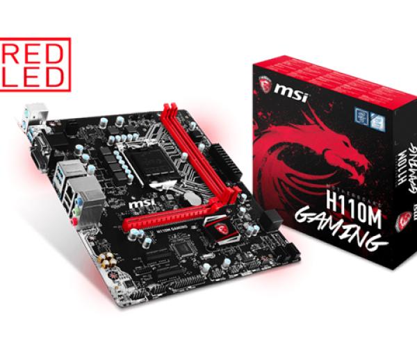 MSI H110M GAMING - Full Box             