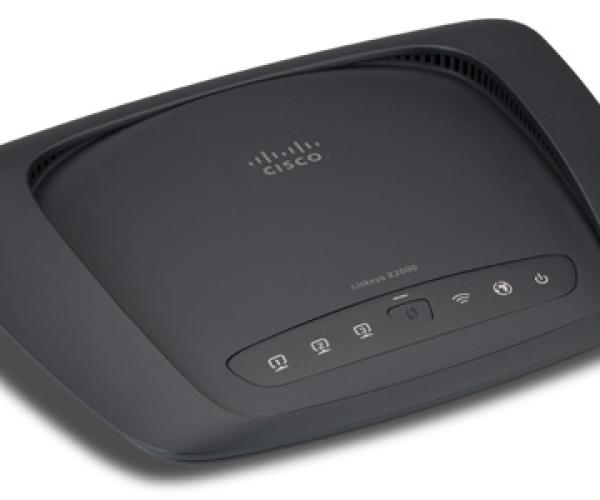 CISCO Linksys X2000 ( ph&aacute;t s&oacute;ng wireless cực tốt )          
