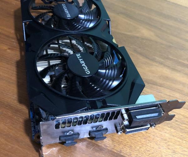 VGA GIGABYTE GV-N75TOC2-2GI  ,,,Chiến Game PUPG, Fifa4    