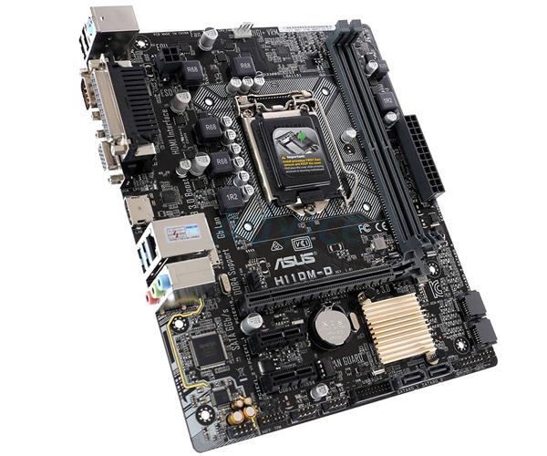 ASUS H110M-D             