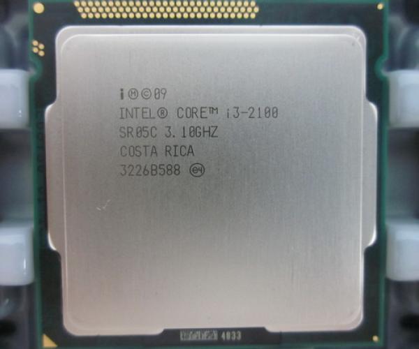 Core i3-2100 (3.1Ghz/ 3M Cache)                                        
