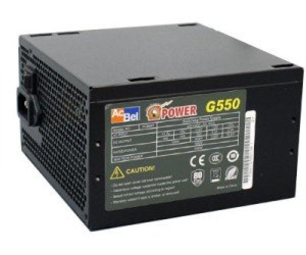 Nguồn AcBel Ipower G550 Fan 12cm - 550W chạy chuẩn c&ograve;n bh            